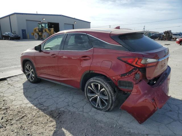 LEXUS RX 350 BAS 2017 red  gas 2T2BZMCA0HC072274 photo #3