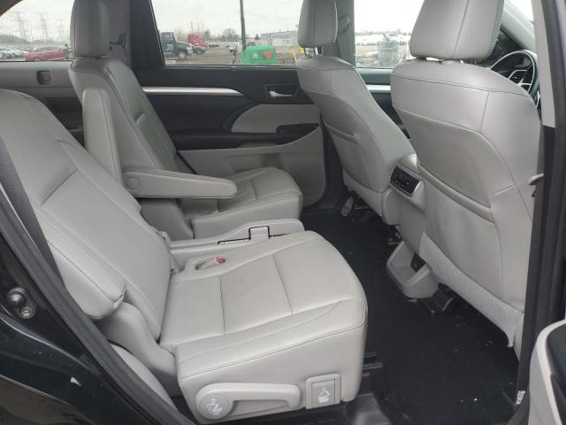 2017 TOYOTA HIGHLANDER - 5TDJZRFH9HS438858