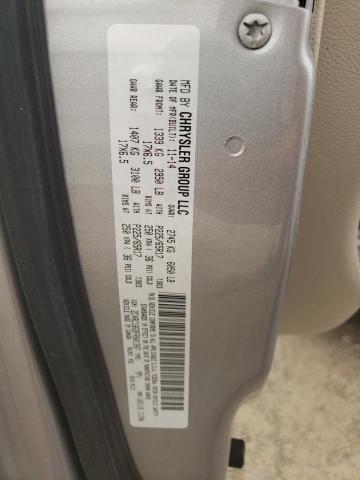 2015 CHRYSLER TOWN & COU - 2C4RC1BG9FR601307
