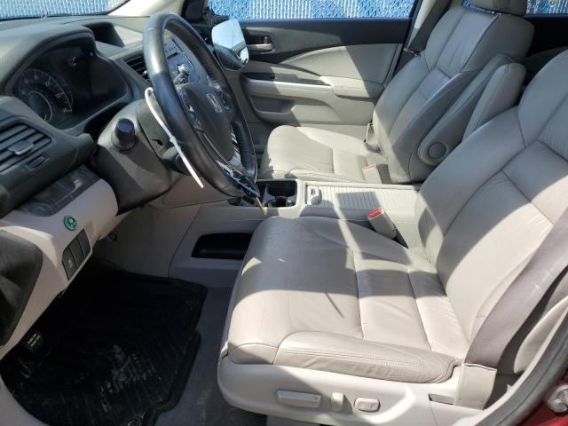2013 HONDA CR-V EXL - 5J6RM4H75DL059077