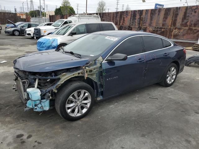 CHEVROLET MALIBU LT 2020 blue  gas 1G1ZD5ST3LF104069 photo #1