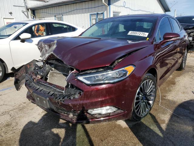 FORD FUSION SE