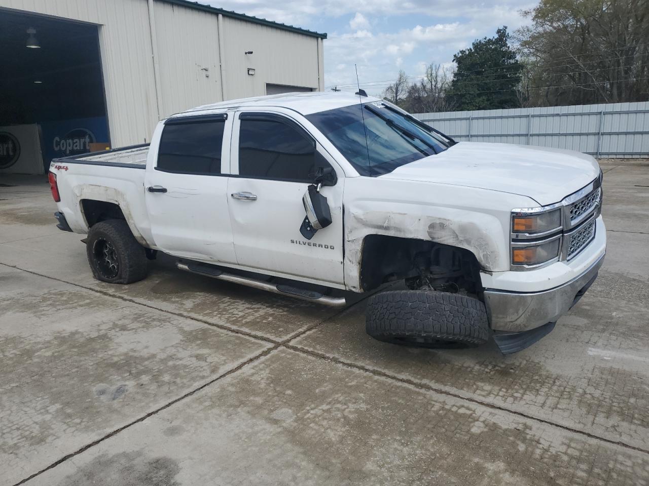 CHEVROLET SILVERADO K1500 LT