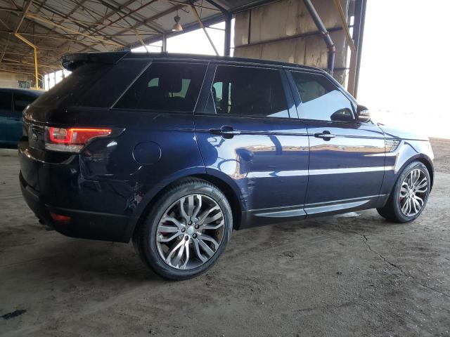 LAND ROVER RANGE ROVE 2016 blue  gas SALWR2EF8GA589336 photo #4