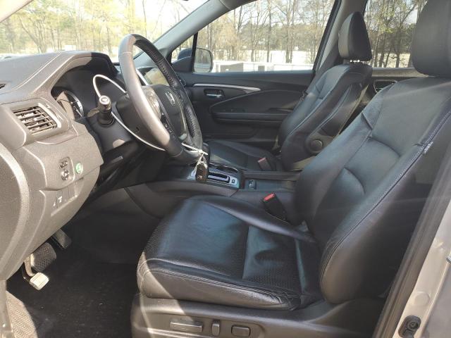 2017 HONDA RIDGELINE - 5FPYK2F6XHB009314