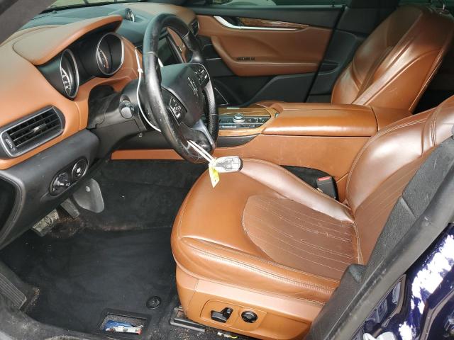 2017 MASERATI LEVANTE LU ZN661XUL6HX256519