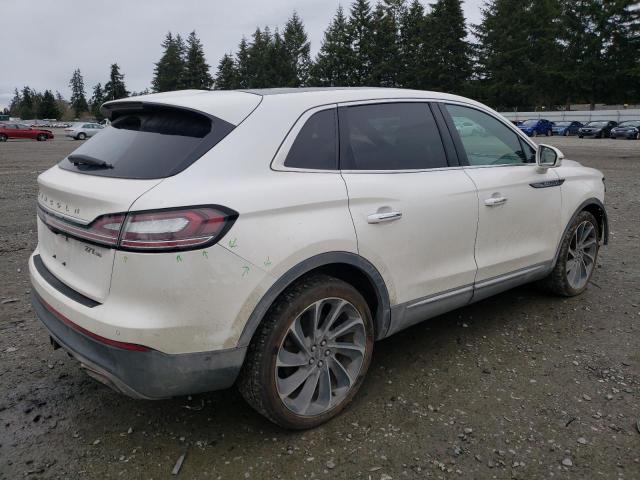 Vin: 2lmpj8lp0kbl37465, lot: 48507615, lincoln nautilus reserve 20193