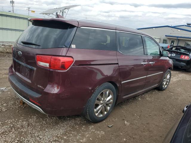 2016 KIA SEDONA SXL KNDME5C19G6138311