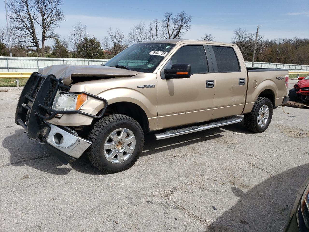 FORD F-150 SUPERCREW