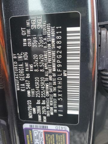2023 KIA SORENTO EX - 5XYRHDLF9PG248811
