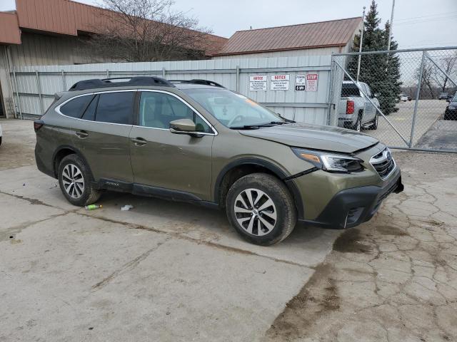 Vin: 4s4btaec2l3249052, lot: 50378515, subaru outback premium 20204