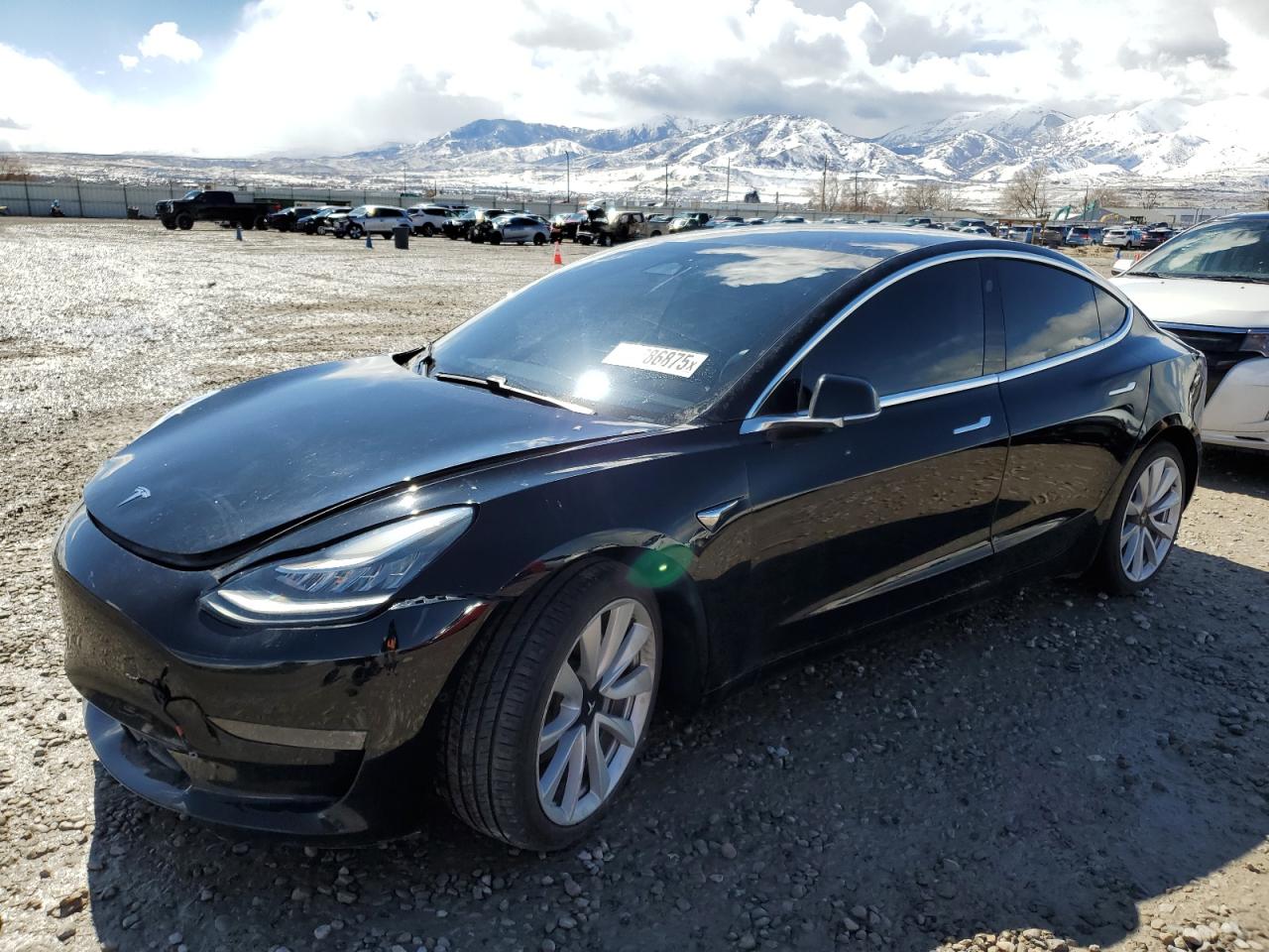 5YJ3E1EC9LF627017 TESLA MODEL 3 2020