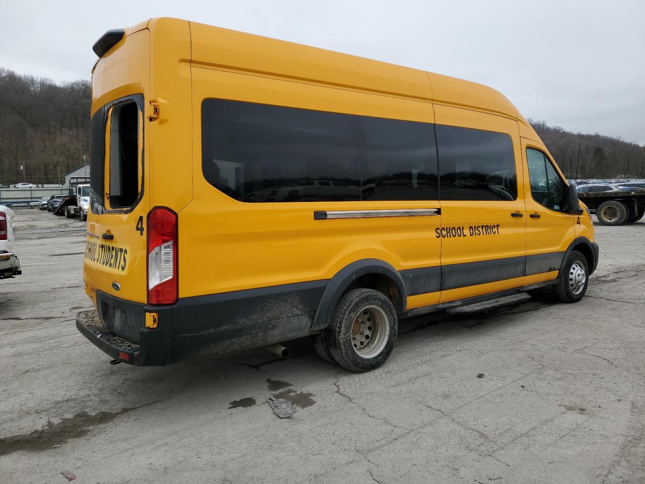 FORD TRANSIT T-350 HD