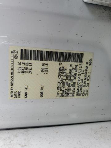 2017 NISSAN MAXIMA 3.5 - 1N4AA6AP7HC455315