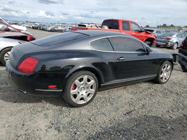BENTLEY CONTINENTA 2007 black coupe gas SCBCR73W07C044927 photo #4