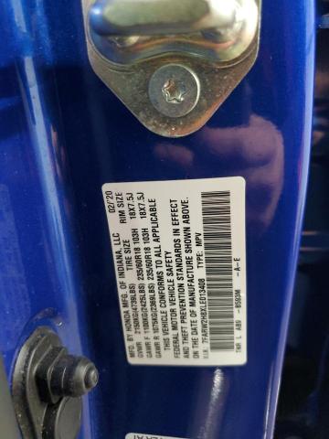 2020 HONDA CR-V EXL 7FARW2H8XLE013408