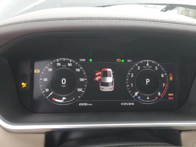 2021 LAND ROVER RANGE ROVE - SALGS2RU0MA420473