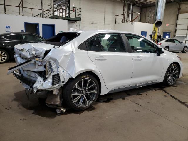 Vin: 5yfs4mce0np102858, lot: 50435485, toyota corolla se 20223