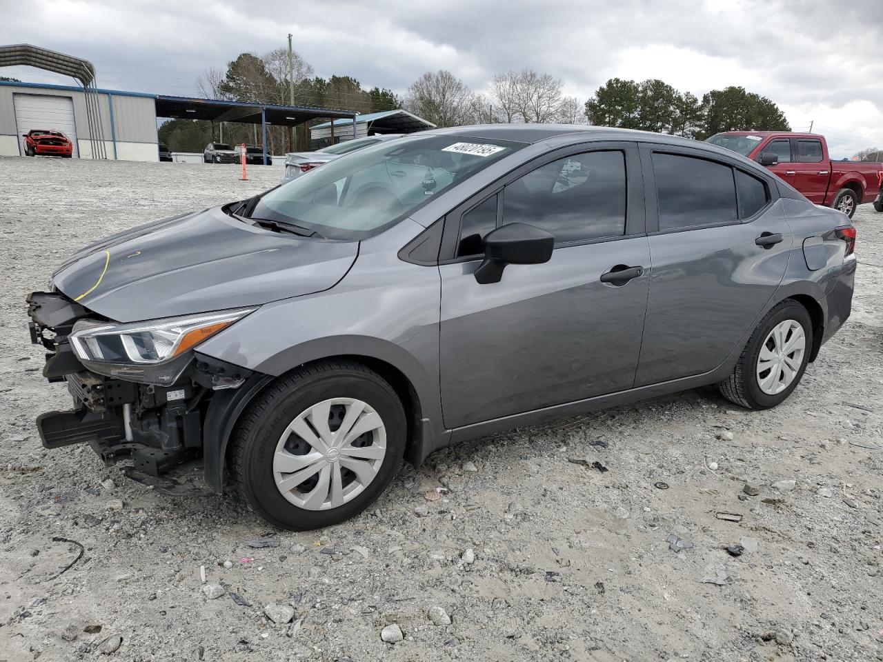 NISSAN VERSA S