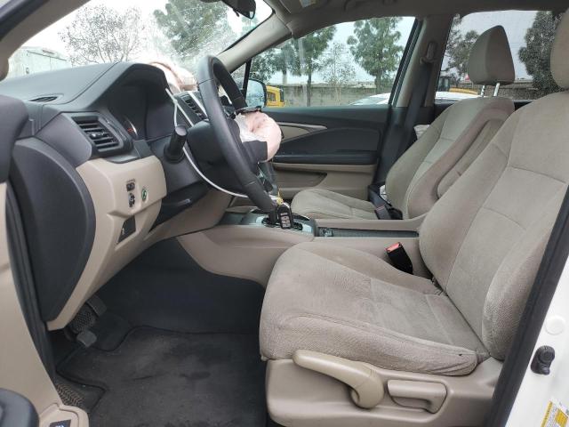 2019 HONDA PILOT LX - 5FNYF5H12KB015096