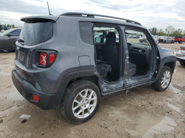 Vin: zacnjdb17ppp58497, lot: 50409275, jeep renegade latitude 20233