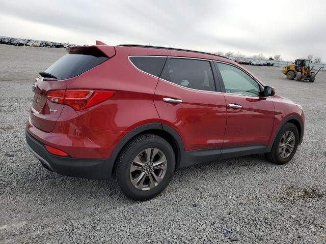 Vin: 5xyzu3lb3fg276816, lot: 50444075, hyundai santa fe 20153