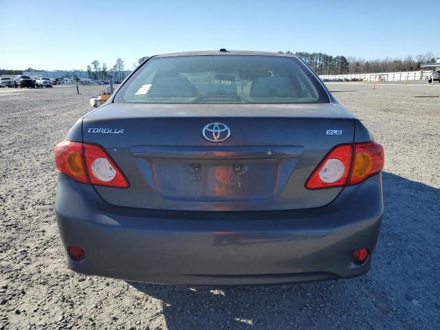 2009 TOYOTA COROLLA BA #3290156199