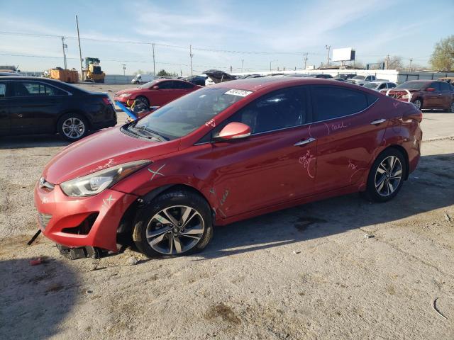 Vin: kmhdh4ae6eu052627, lot: 49247275, hyundai elantra se 2014 img_1