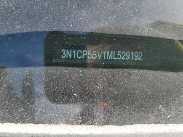 2021 NISSAN KICKS S - 3N1CP5BV1ML529192
