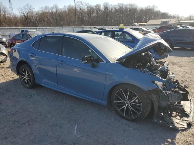 Vin: 4t1g11ak4ru206442, lot: 47848245, toyota camry se night shade 20244