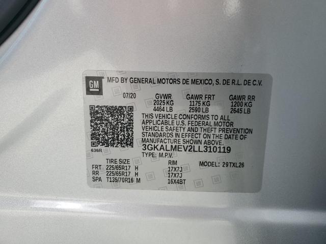 2020 GMC TERRAIN SL - 3GKALMEV2LL310119