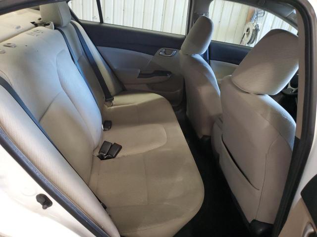 2013 HONDA CIVIC LX - 2HGFB2F5XDH572862