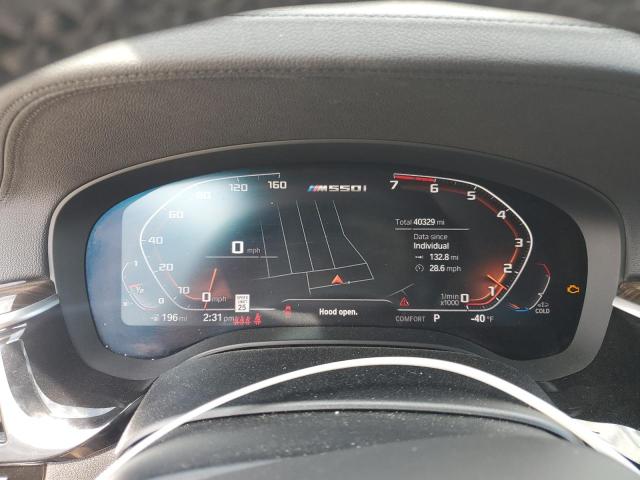 2020 BMW M550XI WBAJS7C09LCE11953