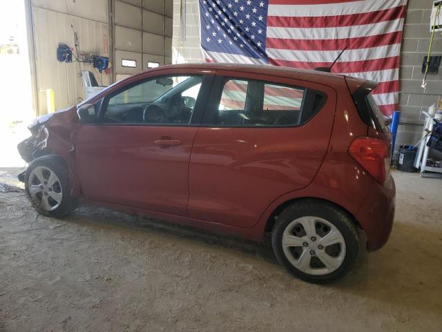 Vin: kl8cb6sa5mc712310, lot: 48904235, chevrolet spark ls 20212