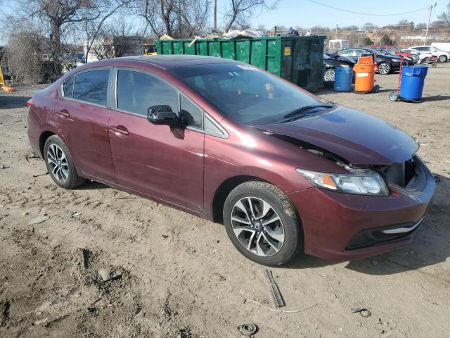 Vin: 19xfb2f87de079984, lot: 48302275, honda civic ex 20134