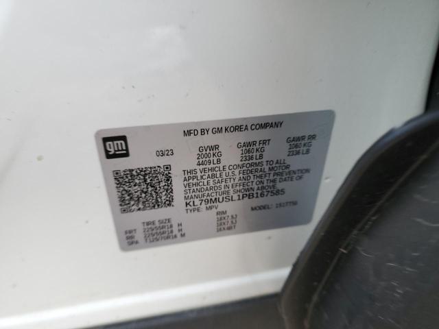 2023 CHEVROLET TRAILBLAZE - KL79MUSL1PB167585