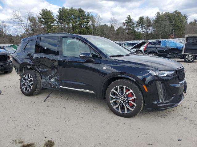 Vin: 1gykpgrs6rz749292, lot: 50844795, cadillac xt6 sport 20244