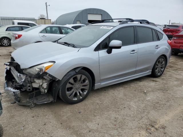 SUBARU IMPREZA SP