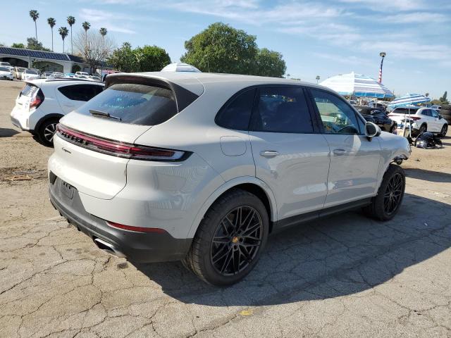PORSCHE CAYENNE 2024 gray  gas WP1AA2AY5RDA13168 photo #4