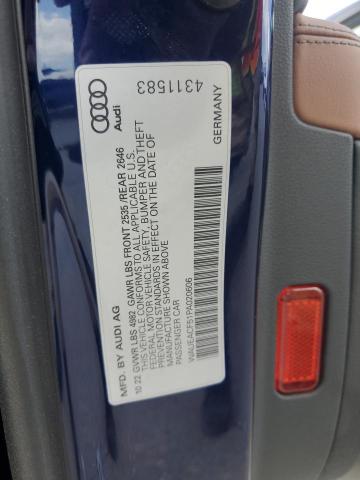 2023 AUDI A5 PRESTIG WAUEACF51PA020606