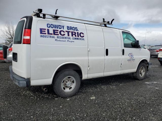 CHEVROLET EXPRESS G2 2019 white  gas 1GCWGAFP2K1331918 photo #4