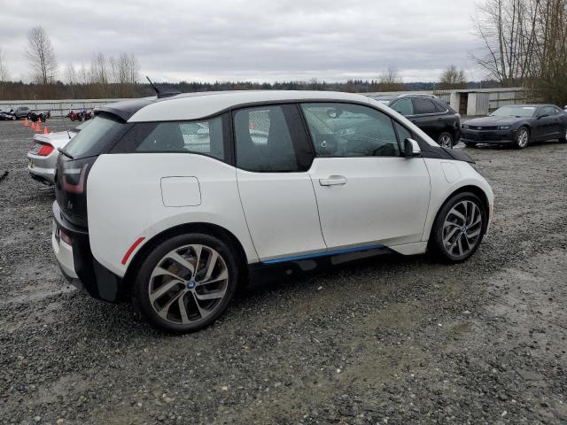 BMW I3 REX 2014 white  hybrid engine WBY1Z4C51EV277080 photo #4