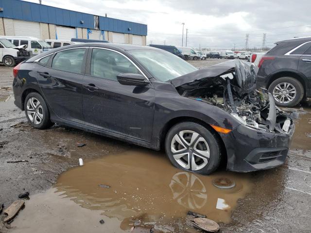 Vin: 19xfc2f51ge080278, lot: 48019715, honda civic lx 20164