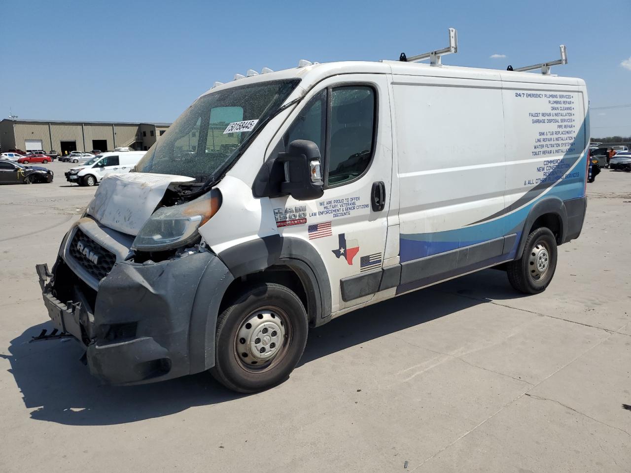 RAM PROMASTER 1500 STANDARD