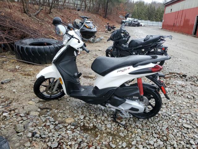 PIAGGIO LIBERTY 15 2024 white  gas ZAPM898G1R7004965 photo #4