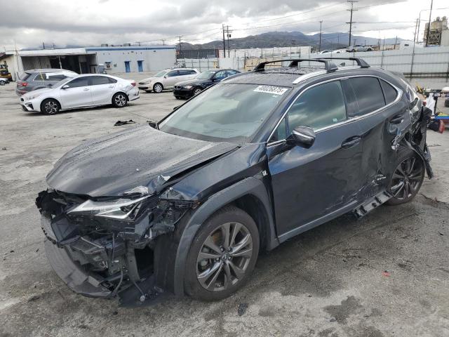 LEXUS UX 250H 2019 black  hybrid engine JTHU9JBH0K2019248 photo #1