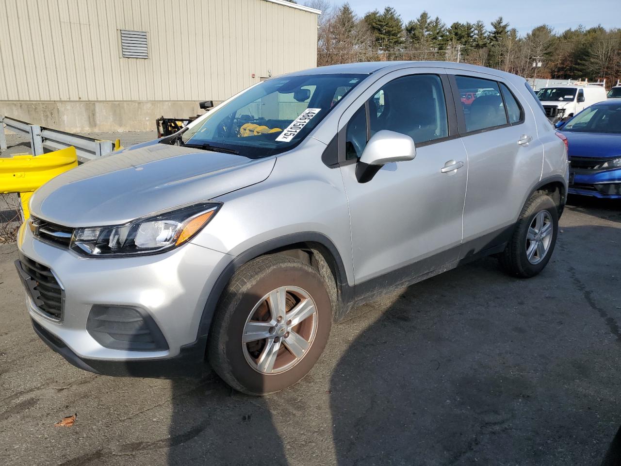 KL7CJNSB4HB054548 CHEVROLET TRAX LS 2017