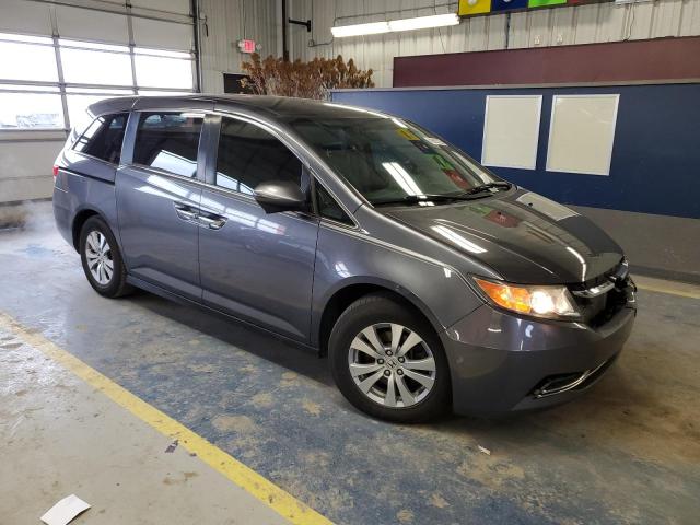 Vin: 5fnrl5h39gb078346, lot: 49895225, honda odyssey se 20164