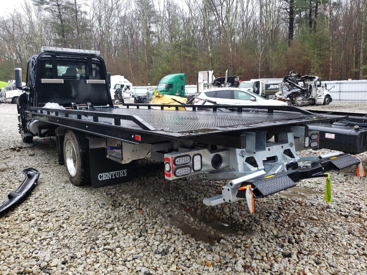 Lot #3316803405 2025 INTERNATIONAL MV607