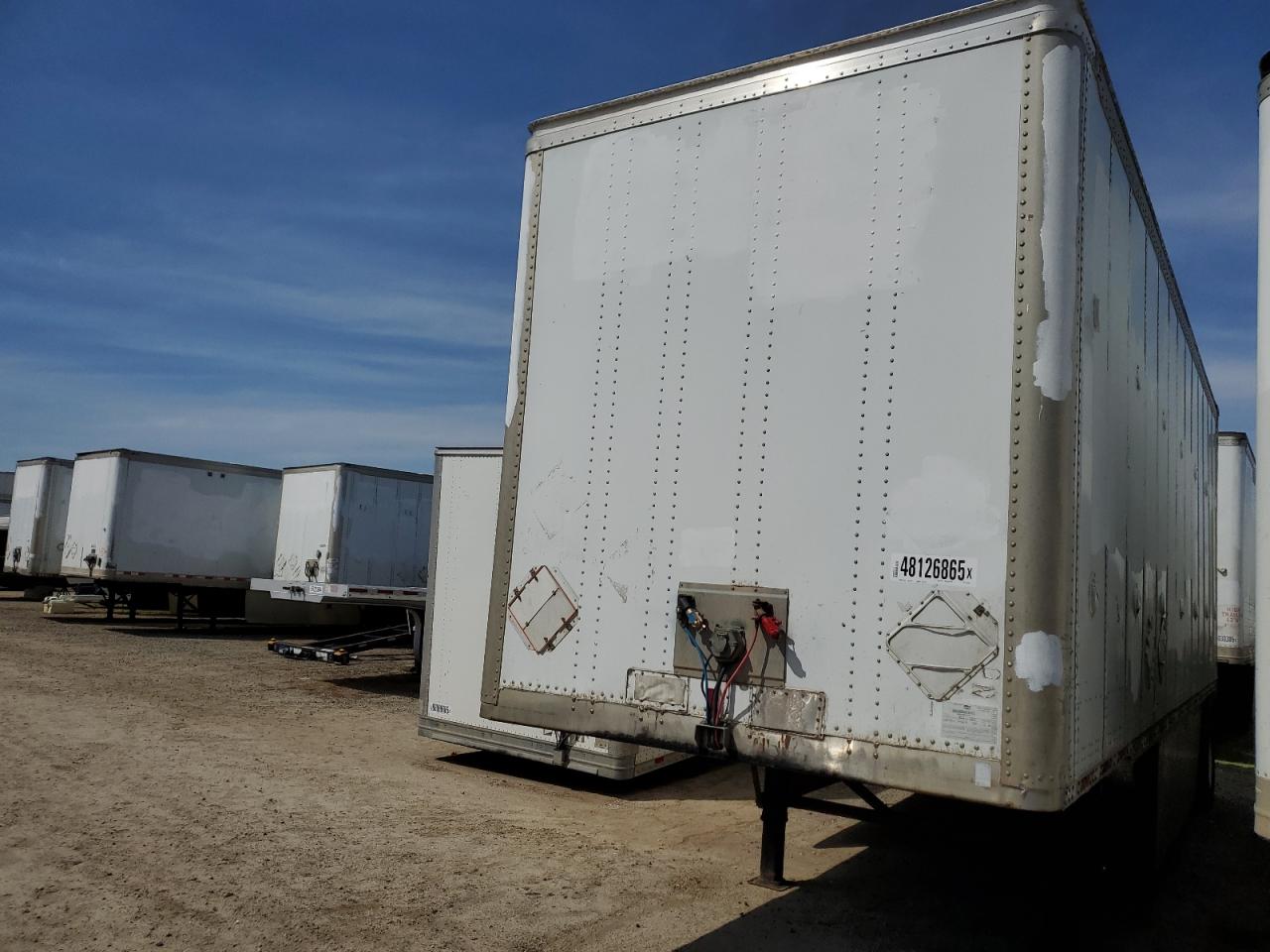 Lot #3118091405 2006 WABASH TRAILER